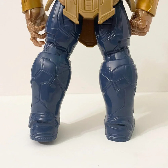 Marvel Hasbro Avengers Titan Hero Series Thanos 11.5 Inch Tall Action Figure - Picture 14 of 16